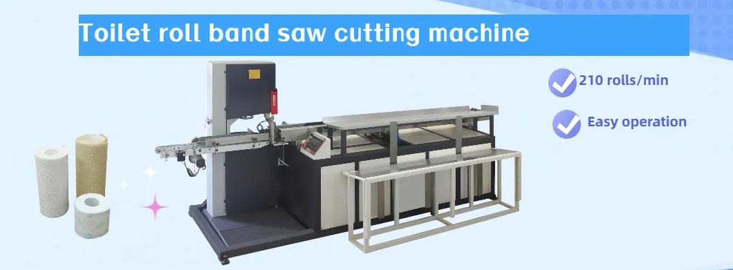 Máy cắt cưa dây chuyền tự động giấy vệ sinh bếp khăn 0