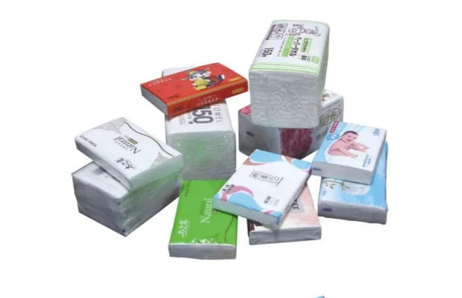 Máy làm khăn giấy V Fold, Máy cắt cưa xẻ, Dây chuyền sản xuất bán tự động 1