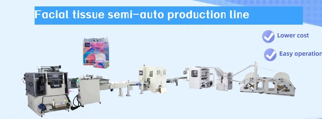 Máy làm khăn giấy V Fold, Máy cắt cưa xẻ, Dây chuyền sản xuất bán tự động 0