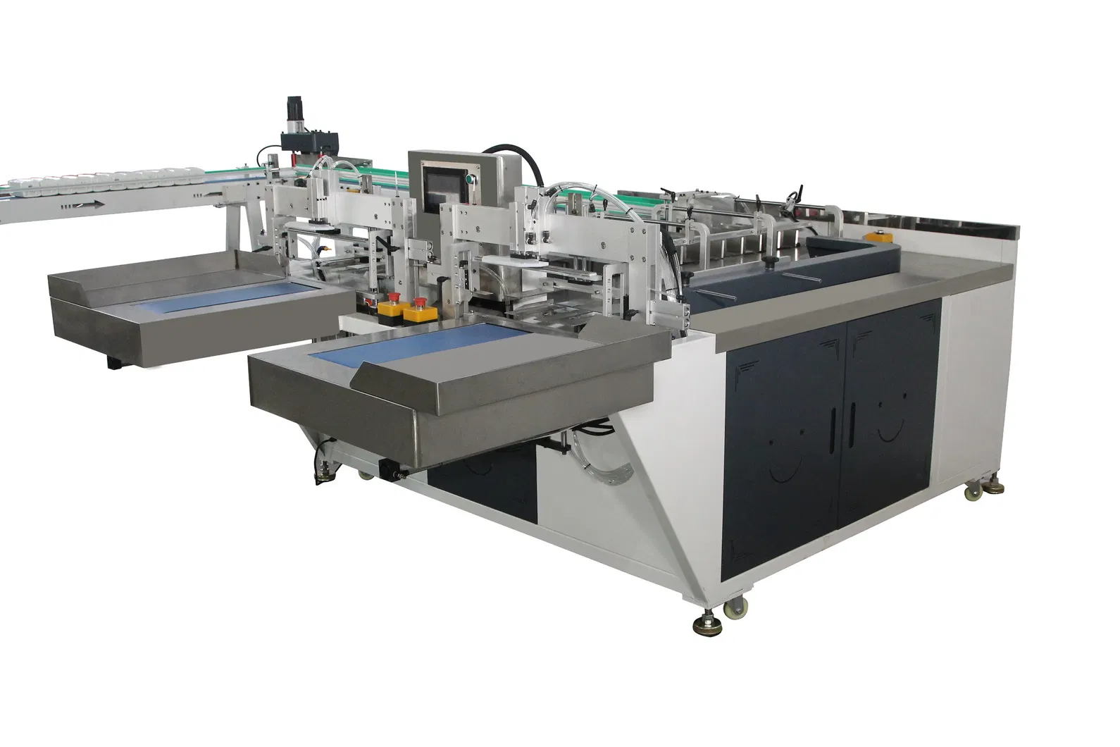Máy làm khăn giấy V Fold, Máy cắt cưa xẻ, Dây chuyền sản xuất bán tự động 6