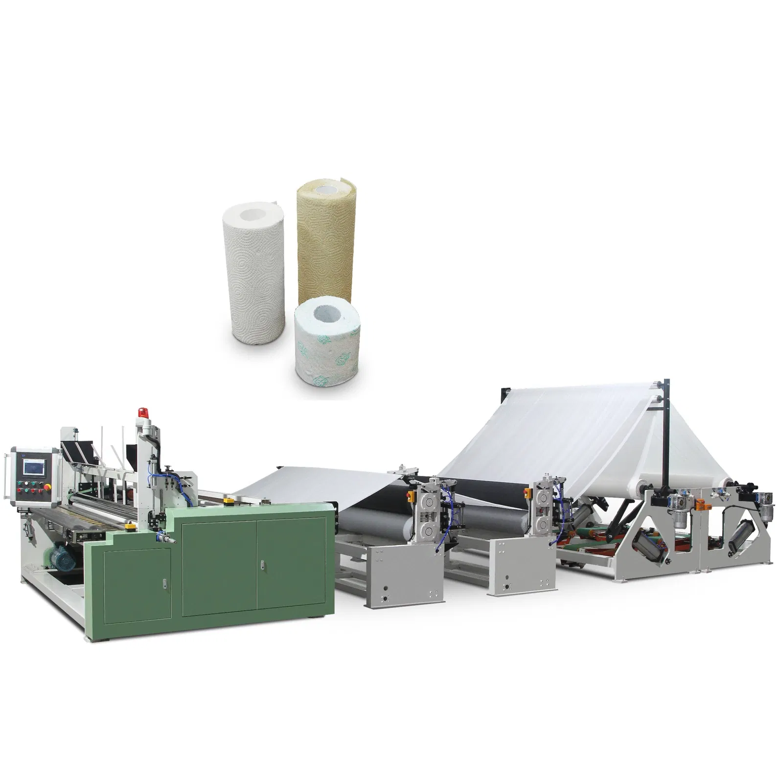 Nâng cấp quy trình sản xuất của bạn với Dây chuyền sản xuất giấy vệ sinh hiệu suất cao 0
