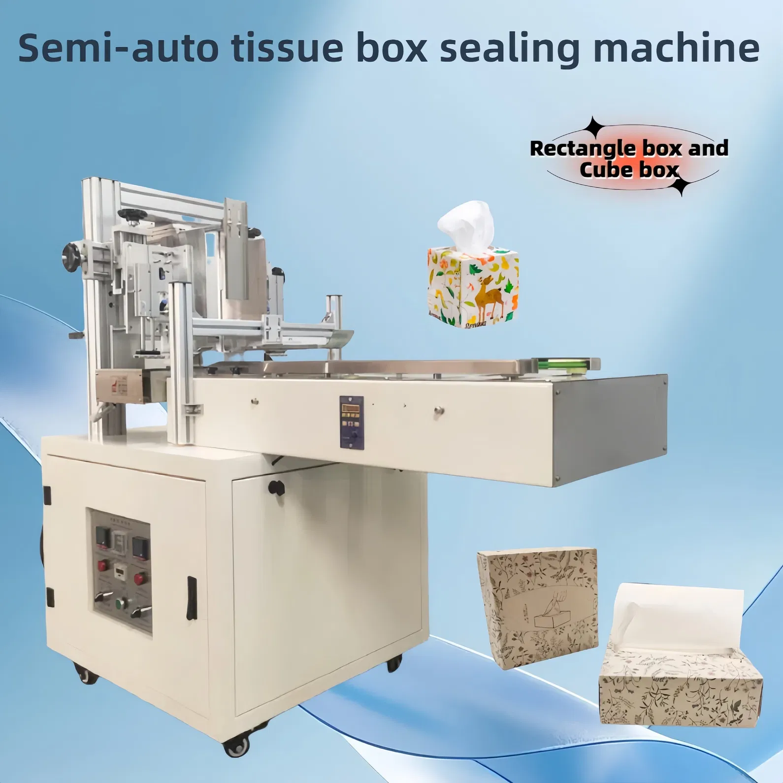 Máy làm khăn giấy 2/3 làn đường, thủ công, kinh tế, máy móc nhỏ 3