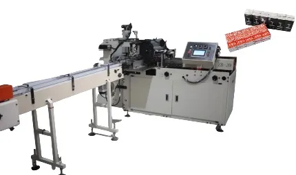 Máy đóng gói bó tốc độ cao cho giấy ăn bỏ túi tự động, bọc dễ dàng, cài đặt thông số màn hình cảm ứng 5