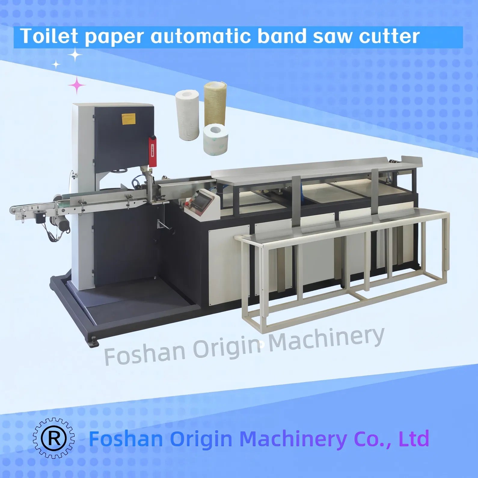 Cách mạng hóa sản xuất của bạn với dòng sản xuất giấy vệ sinh tiên tiến của chúng tôi 6