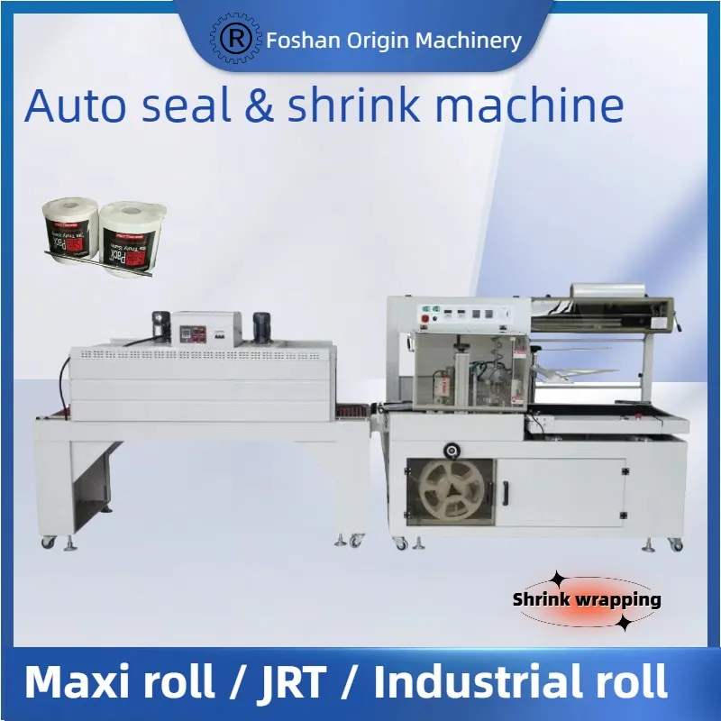 Cách mạng hóa sản xuất của bạn với dòng sản xuất giấy vệ sinh tiên tiến của chúng tôi 5