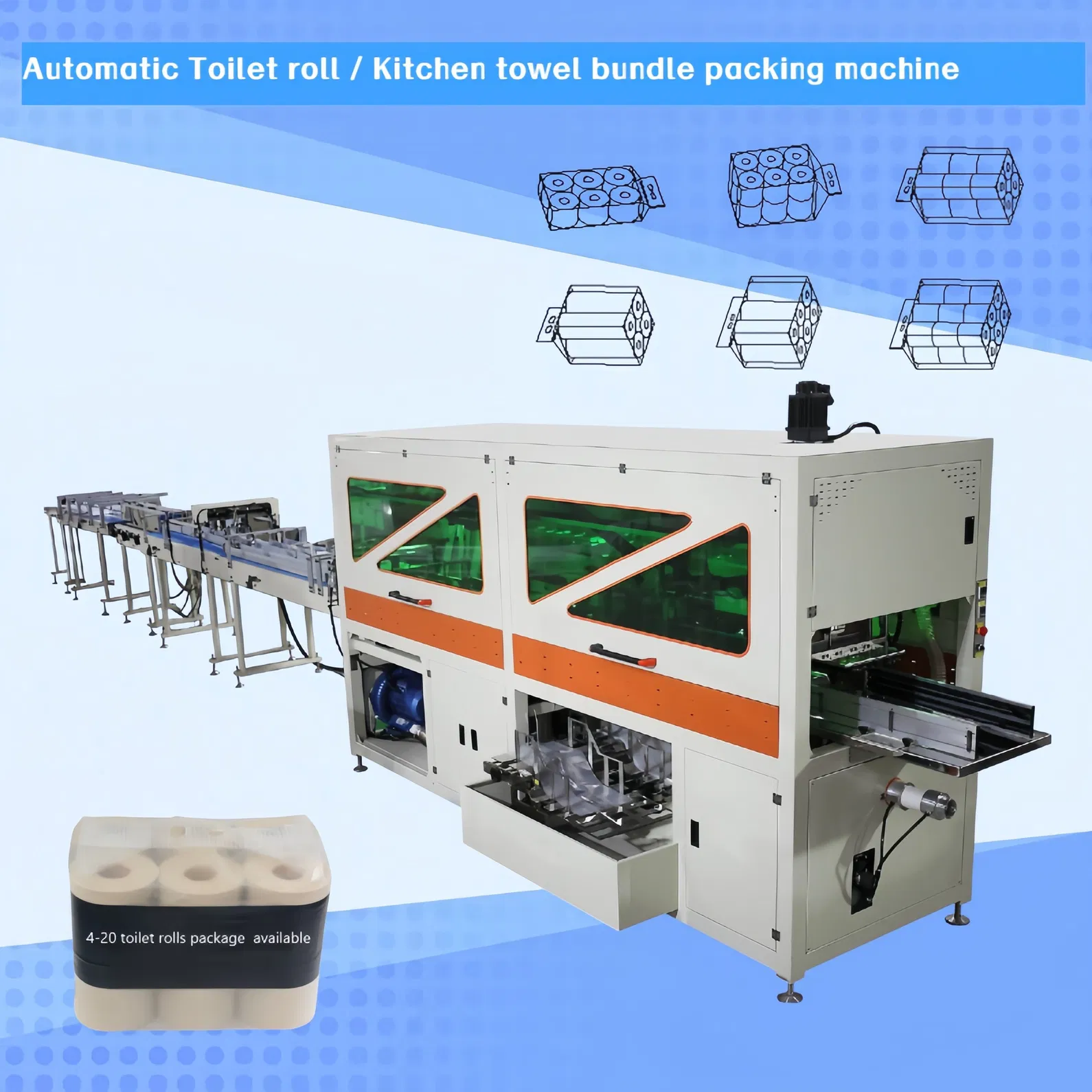 Cách mạng hóa sản xuất của bạn với dòng sản xuất giấy vệ sinh tiên tiến của chúng tôi 7