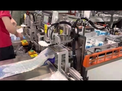 Bundle Packing Toilet Paper Production Line Negative Pressure Bagging / Sealing