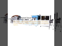 Máy làm khăn giấy VNT Series cho khăn ăn tối gấp 1/8 với các tính năng tiên tiến và tùy chỉnh tùy chọn